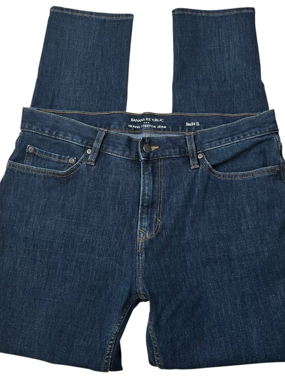 Banana Republic Slim fit Travel Jeans Men's size 36 x 34(32)